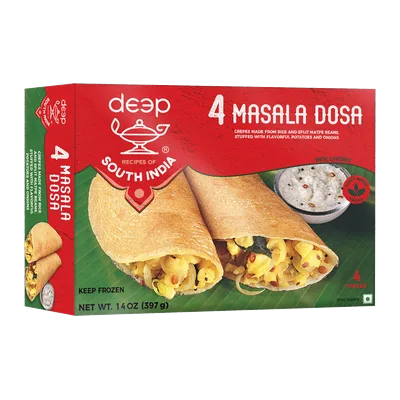 Deep Masala Dosa, 4 pcs, at Shahi Groceries