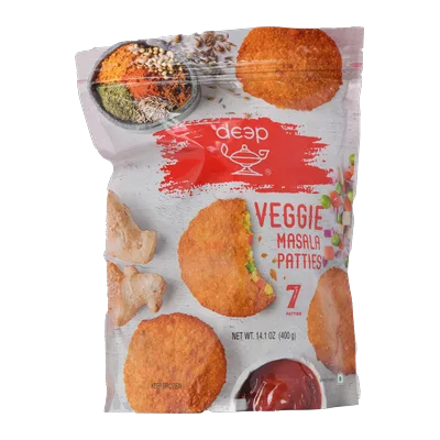 Deep Masala Veggie Patties, 4 pcs, at Shahi Groceries