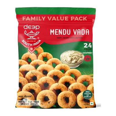 Deep Medu Vada Family Pack, 24 pcs, at Shahi Groceries