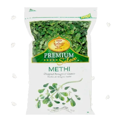 Deep Methi Fenugreek Chopped, 10 oz, at Shahi Groceries