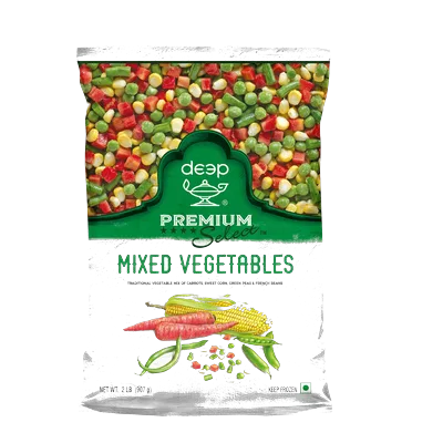 Deep Mixed Vegetables 4 Way, 2 lb, at Shahi Groceries