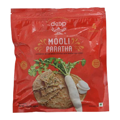 Deep Mooli Paratha, 4 pcs, at Shahi Groceries