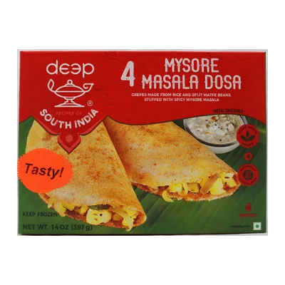 Deep Mysore Masala Dosa, 4 pcs, at Shahi Groceries