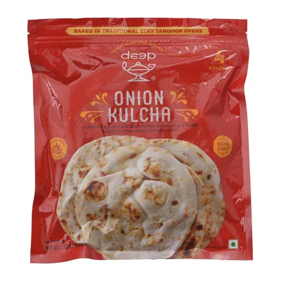 Deep Onion Kulcha, 4 pcs, at Shahi Groceries