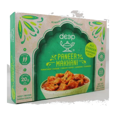 Deep Paneer Makhani, 283 g, at Shahi Groceries