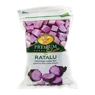 Deep Ratalu Yam Cut, 340 g, at Shahi Groceries