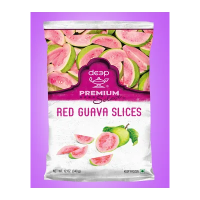 Deep Red Guava Jamfal Slices, 340 g, at Shahi Groceries