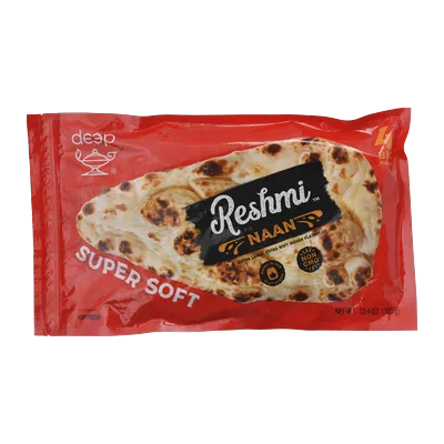 Deep Reshmi Naan Super Soft, 4 pcs, at Shahi Groceries