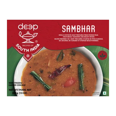 Deep Sambhar Ready To Eat Curry, 283 g, at Shahi Groceries