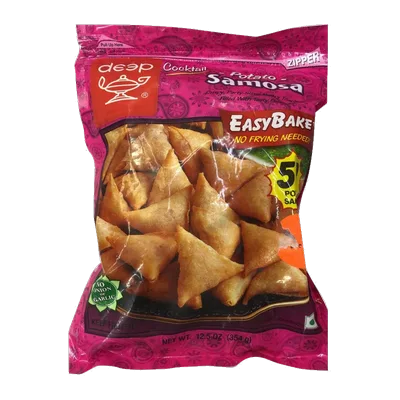 Deep Samosa Easy Bake Cocktail Potato, 50 pcs, at Shahi Groceries