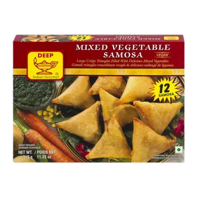 Deep Samosa Mixed Vegetable, 10 pcs, at Shahi Groceries