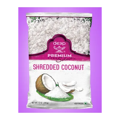 Deep Shredded Coconut Frozen, 340 g, at Shahi Groceries
