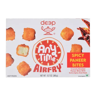 Deep Spicy Paneer Bites, 360 g, at Shahi Groceries