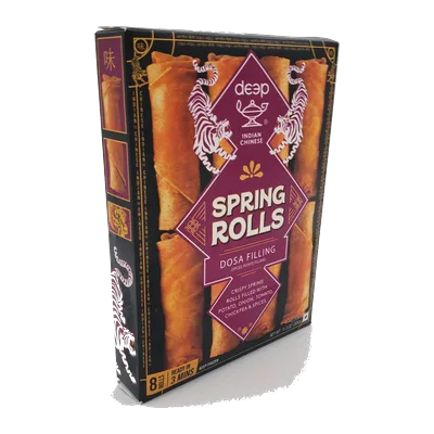 Deep Spring Rolls Dosa Filling, 320 g, at Shahi Groceries