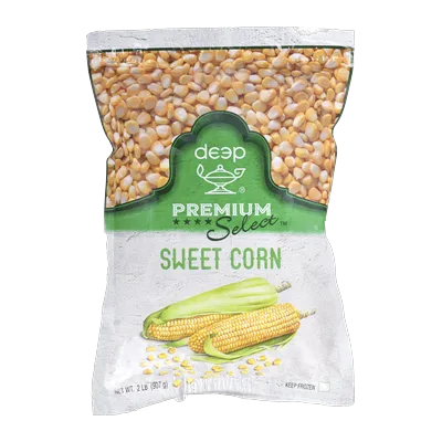 Deep Sweet Corn Seeds Frozen, 2 lb, at Shahi Groceries