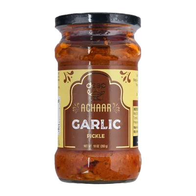 Deep Garlic Lahsun Aachar Pickle, 283 g, at Shahi Groceries