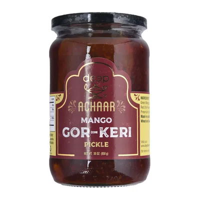 Deep Gorkeri Sweet Mango Pickle, 850 g, at Shahi Groceries
