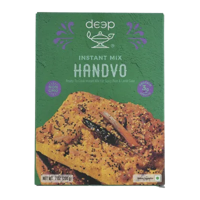 Deep Handvo Instant Mix Flour, 200 g, at Shahi Groceries