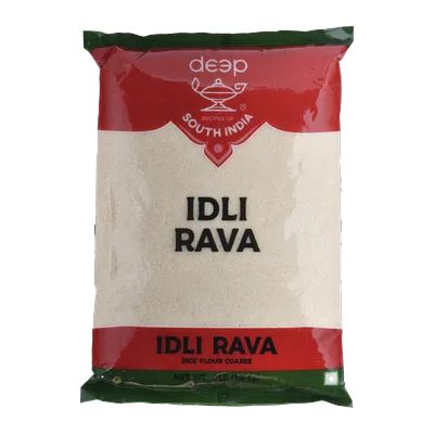 Deep Idli Rava (Suji), 4 lb, at Shahi Groceries