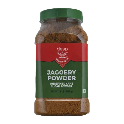 Deep Jaggery Powder Shakkar, 2 lb, at Shahi Groceries