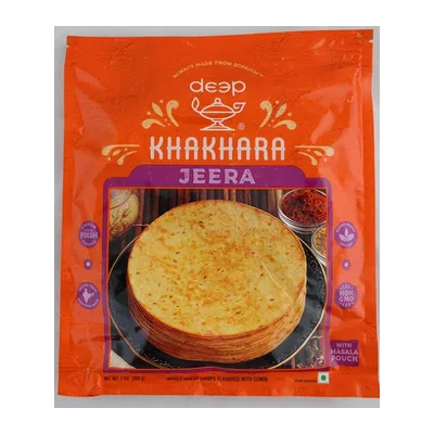Deep Jeera Khakhra, 200 g, at Shahi Groceries