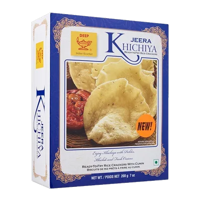 Deep Jeera Papad (Wafer), 200 g, at Shahi Groceries