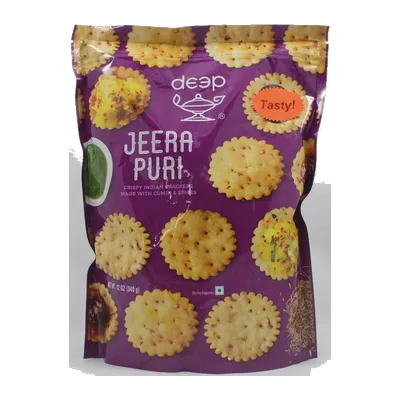 Deep Jeera Puri, 340 g, at Shahi Groceries