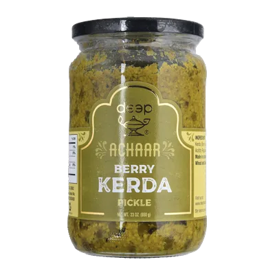 Deep Kerda Berry Pickle, 650 g, at Shahi Groceries