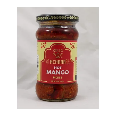 Deep Mango (Hot) Pickle, 283 g, at Shahi Groceries