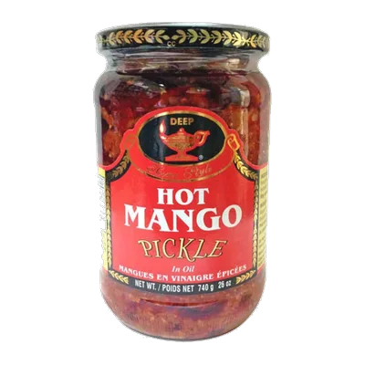 Deep Mango (Hot) Pickle, 740 g, at Shahi Groceries
