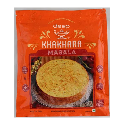 Deep Masala Khakhra, 200 g, at Shahi Groceries