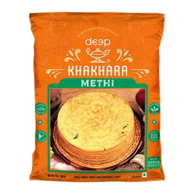 Deep Methi Khakhra, 200 g, at Shahi Groceries
