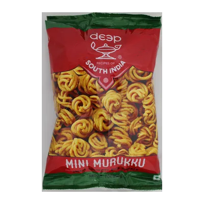 Deep Mini Murukku, 200 g, at Shahi Groceries