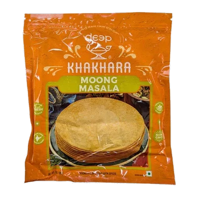 Deep Moong Masala Khakhra, 200 g, at Shahi Groceries