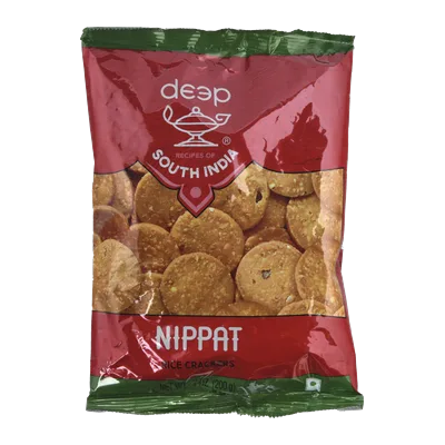 Deep Nippat Cracker Puri, 200 g, at Shahi Groceries