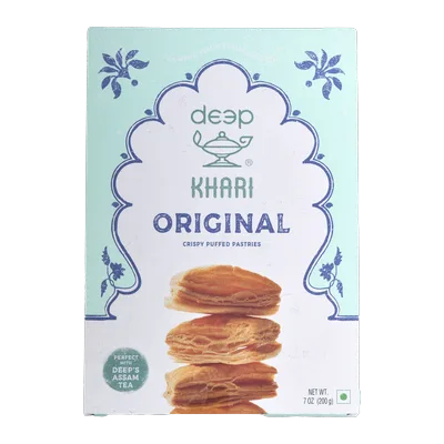 Deep Original Khari Puffed Pastry, 200 g, at Shahi Groceries