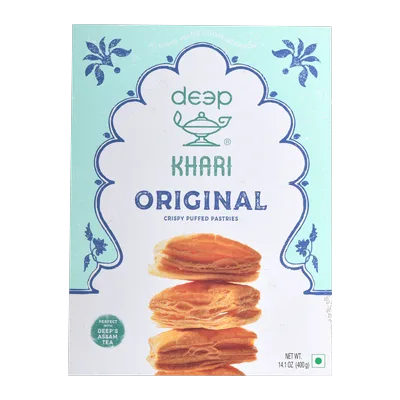 Deep Original Khari Puffed Pastry, 400 g, at Shahi Groceries