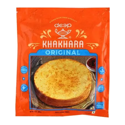 Deep Plain Khakhra, 200 g, at Shahi Groceries