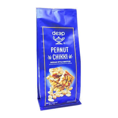 Deep Peanut Chikki, 200 g, at Shahi Groceries