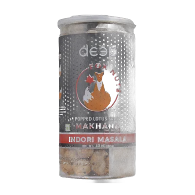 Deep Phool Makhana Indori Masala, 90 g, at Shahi Groceries