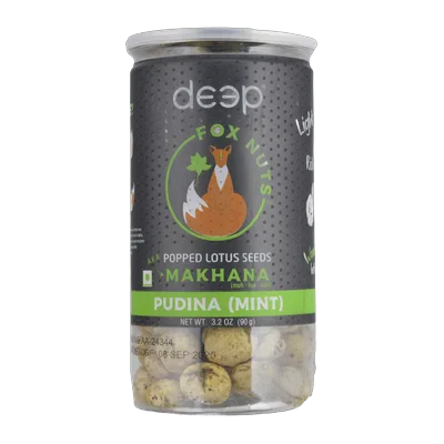 Deep Phool Makhana Pudina (Mint), 90 g, at Shahi Groceries