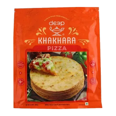 Deep Pizza Khakhra, 180 g, at Shahi Groceries