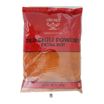 Deep Red Chilli Powder Extra-Hot, 800 g, at Shahi Groceries