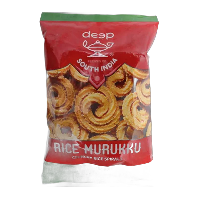 Deep Rice Murukku, 200 g, at Shahi Groceries