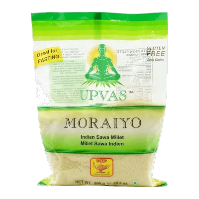 Deep Upvas Fasting Moraiyo Seeds Whole, 800 g, at Shahi Groceries