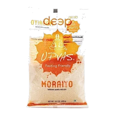 Deep Upvas Fasting Moraiyo Seeds Whole, 400 g, at Shahi Groceries