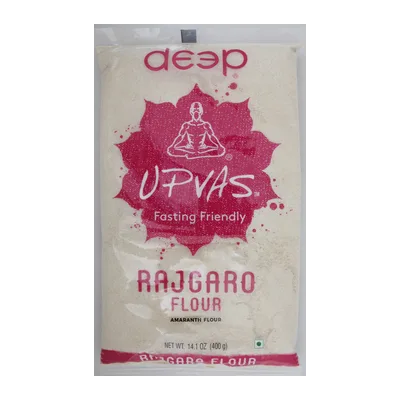 Deep Rajgaro Amaranth Flour (Upvas), 400 g, at Shahi Groceries
