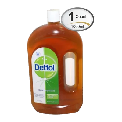 Dettol Antiseptic Liquid Bottle, 1000 ml, at Shahi Groceries