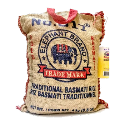 Elephant NO.817 Traditional Basmati Rice, 8.8 lb, at Shahi Groceries