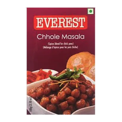Everest Chhole Masala, 100 g, at Shahi Groceries